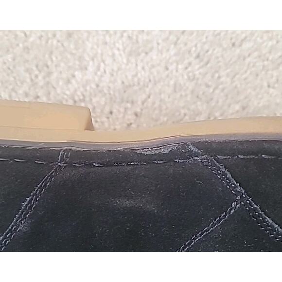 Tommy Bahama Black Suede Booties 8.5 – Fall Ready! EUC - Picture 8 of 8